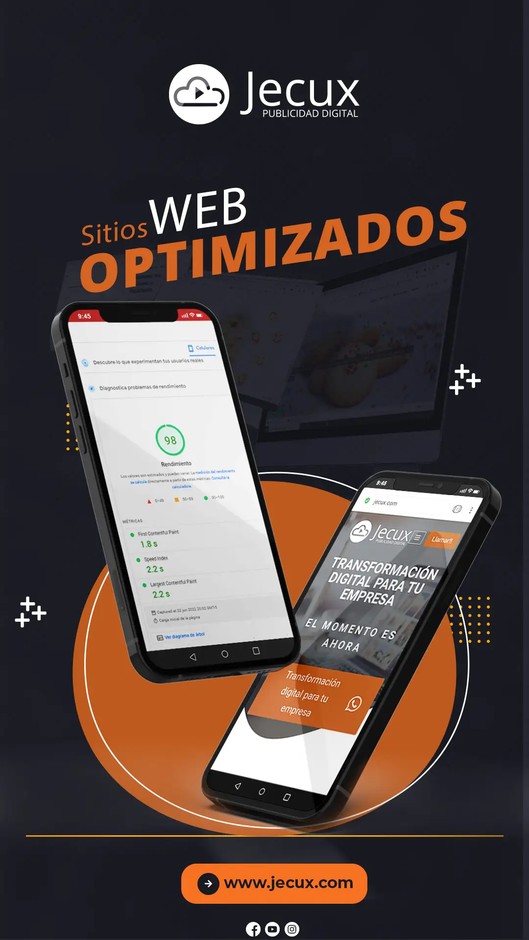 pagina web optimizada
