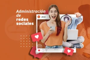 manejo de redes sociales